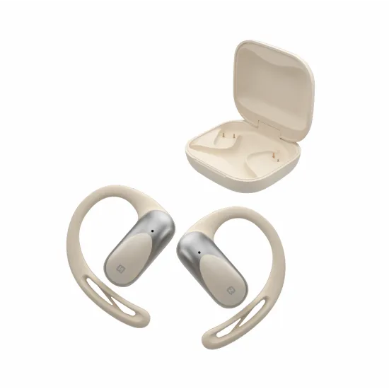 Swissten Slušalice Bluethooth TWS Running Open Ear - Beige