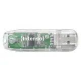 Intenso USB Flash Drive 32GB USB 2.0 Transparent