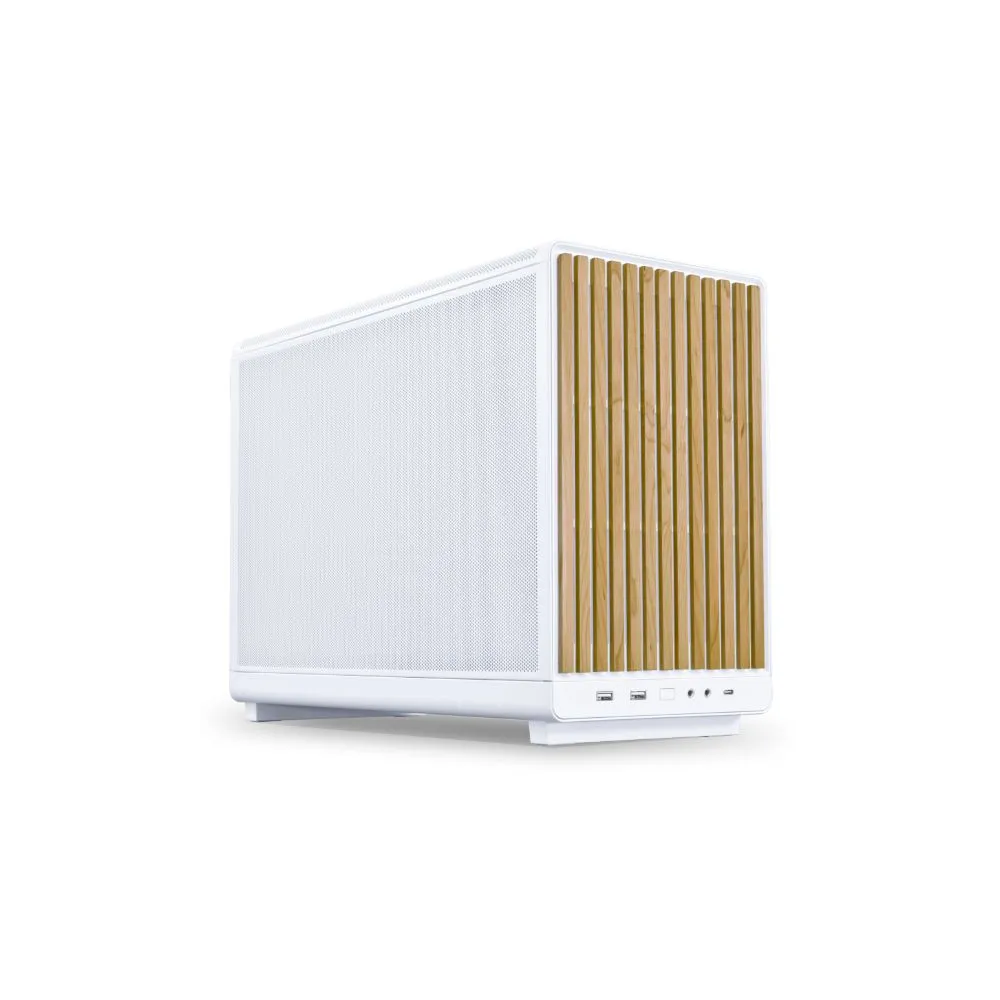 LIAN LI CASE A3-mATX White Wood
