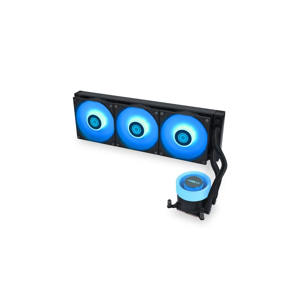 LIAN LI CPU Cooler GA II LITE 360mm ARGB (1851, 1700, AM5, AM4)