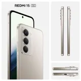 XIAOMI Redmi 15 5G 4GB/128GB, sivi