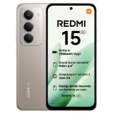 XIAOMI Redmi 15 5G 4GB/128GB, sivi