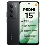 XIAOMI Redmi 15 5G 4GB/128GB, crni
