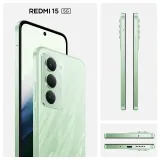 XIAOMI Redmi 15 5G 4GB/128GB, zelena