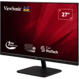 ViewSonic Monitor 27 VA2732-H-2, 1920×1080 (FHD), IPS panel, 100Hz, 1 ms (MPRT), 1000:1, 250 cd/m², Adaptive Sync/VRR, HDMI + VG