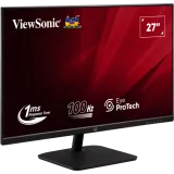ViewSonic Monitor 27 VA2732-H-2, 1920×1080 (FHD), IPS panel, 100Hz, 1 ms (MPRT), 1000:1, 250 cd/m², Adaptive Sync/VRR, HDMI + VG