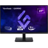 ViewSonic Monitor 27 VX27G1-2K, 2560×1440 (2K QHD), IPS panel, 180Hz, 1 ms (MPRT), 1000:1, 300 cd/m², Adaptive Sync (FreeSync /