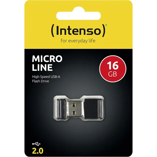 Intenso USB Flash Drive 16GB USB 2.0 Micro