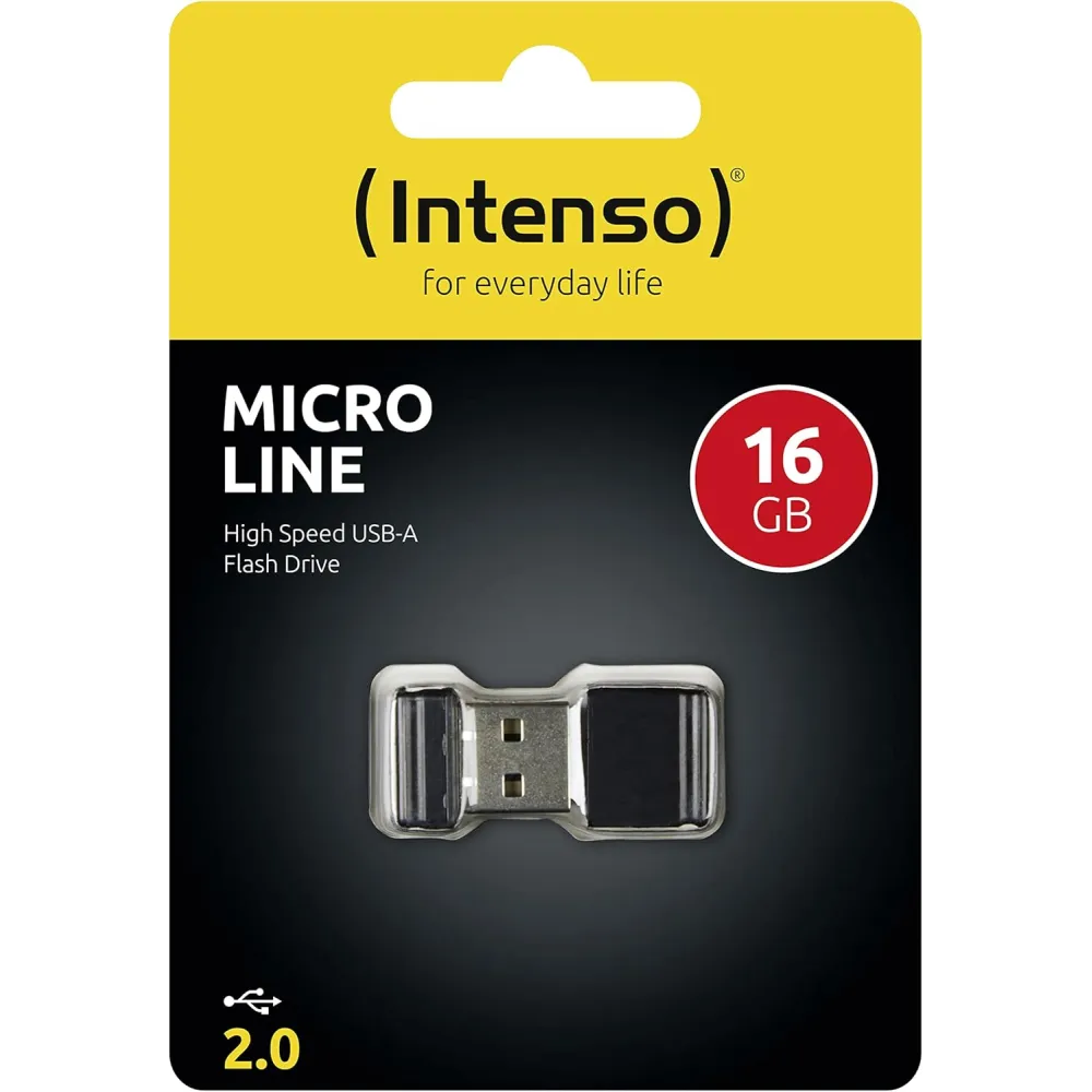 Intenso USB Flash Drive 16GB USB 2.0 Micro
