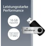 USB Flash Drive 16GB USB 2.0 MR910