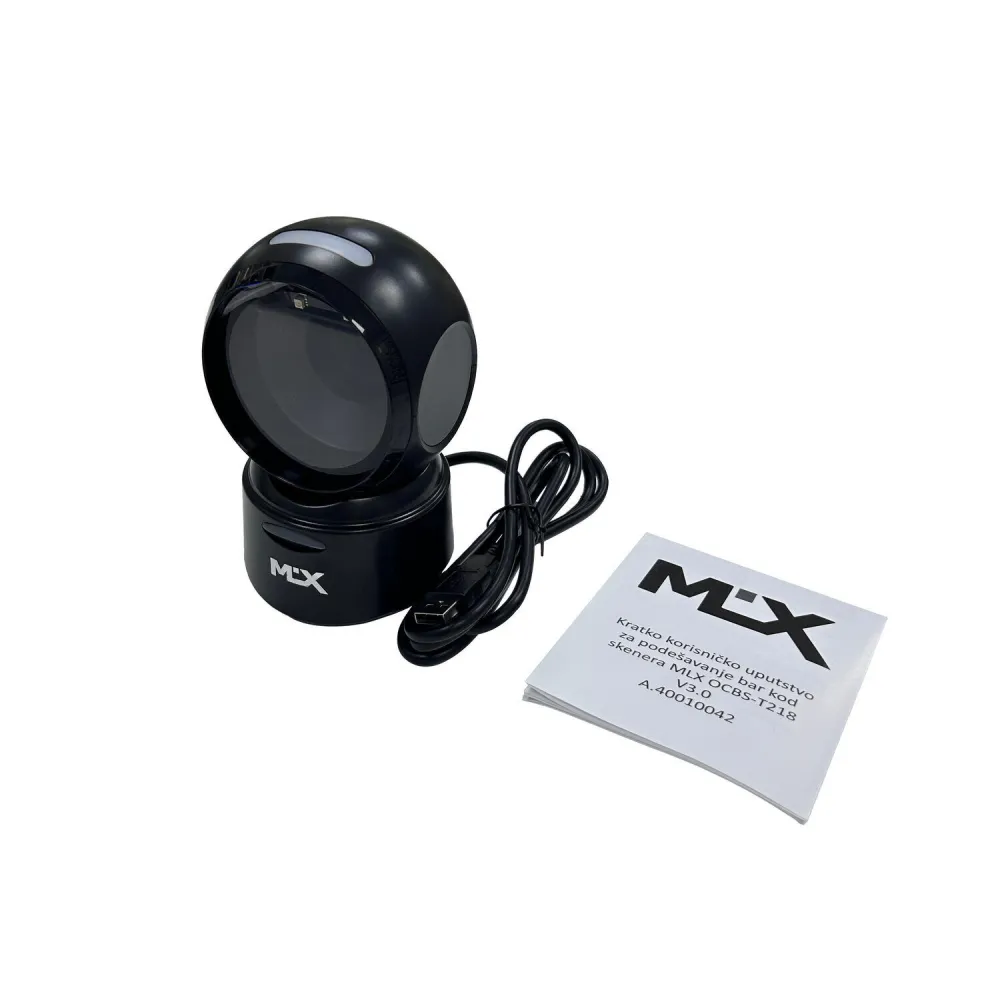 MLX Barcode skener samostojeći MLX OCBS-T218