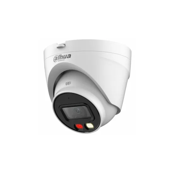 Dahua Kamera 4MP HDW1439V-A-IL-0280B Dome, objektiv 2.8mm, IR/LED domet 30m, IP67, mikrofon, 12VDC/PoE