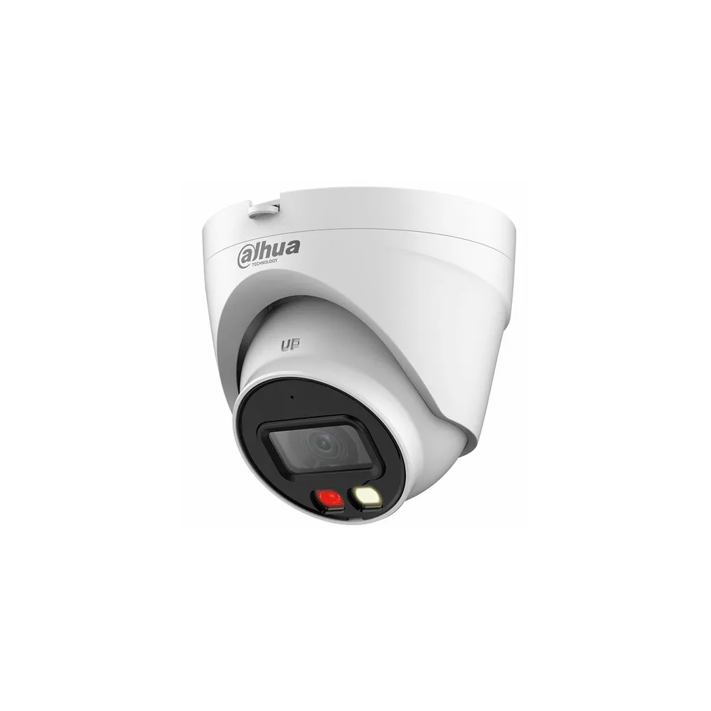 Dahua Kamera 4MP HDW1439V-A-IL-0280B Dome, objektiv 2.8mm, IR/LED domet 30m, IP67, mikrofon, 12VDC/PoE