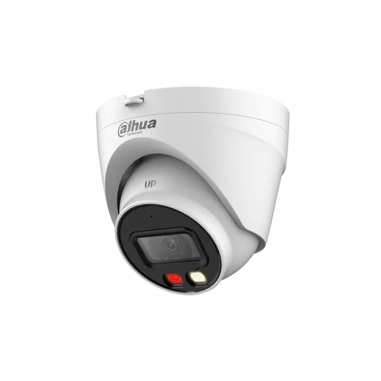 Dahua Kamera 4MP HDW1439V-A-IL-0280B Dome, objektiv 2.8mm, IR/LED domet 30m, IP67, mikrofon, 12VDC/PoE