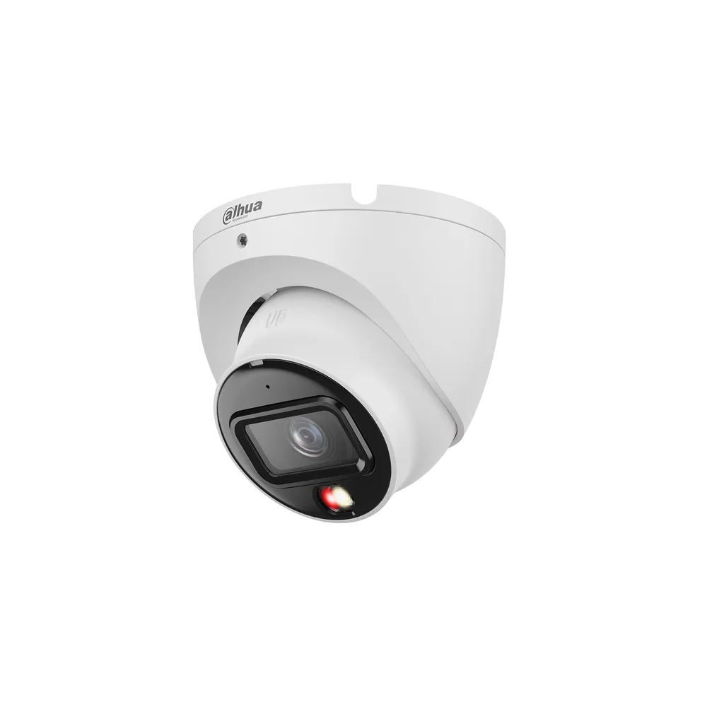 Dahua Kamera 8MP IPC-HDW1839T-A-IL Dome, objektiv 2.8mm, IR/LED domet 30m, IP67, mikrofon, 12VDC/PoE