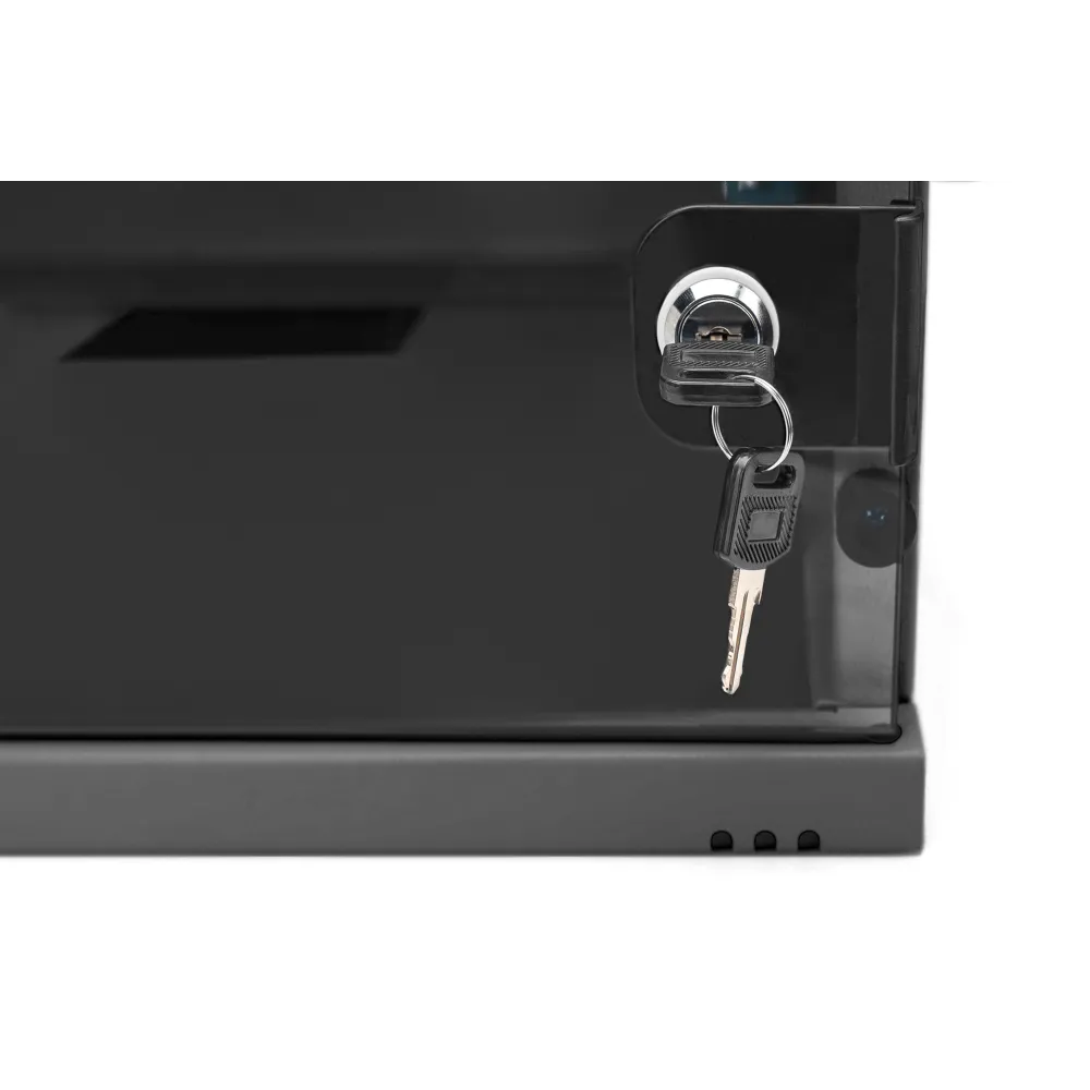 Digitus 4U network rack, 19 , wall, 540x400