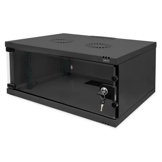 Digitus 4U network rack, 19 , wall, 540x400