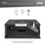 Digitus 4U network rack, 19 , wall, 540x400