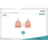 Digitus Kabl UTP patch CAT6 10m sivi