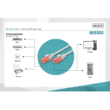 Digitus Kabl UTP patch CAT6 10m sivi