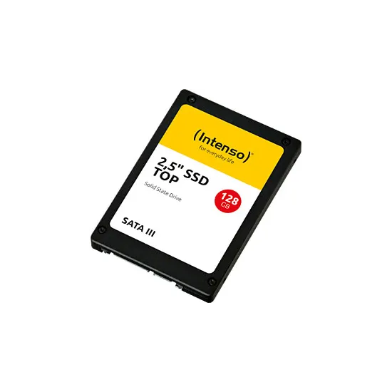 Intenso SSD 128GB 2.5 7mm Intenso Top (520MB/s 500MB/s)
