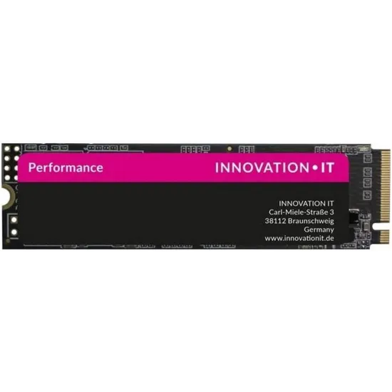Innovation IT SSD 128GB m.2 NVMe Performance (r/w: 1860/600MB/s)