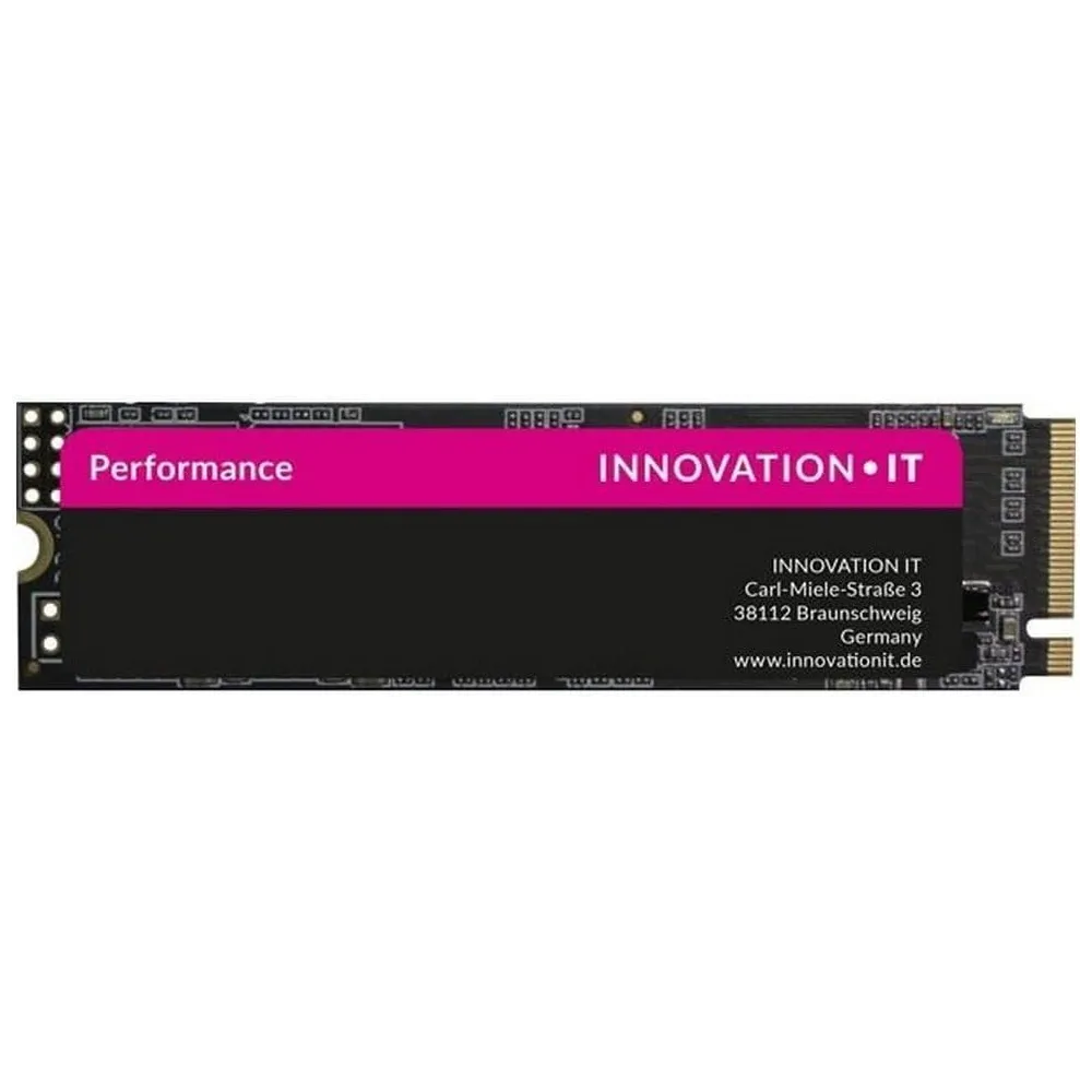 Innovation IT SSD 128GB m.2 NVMe Performance (r/w: 1860/600MB/s)