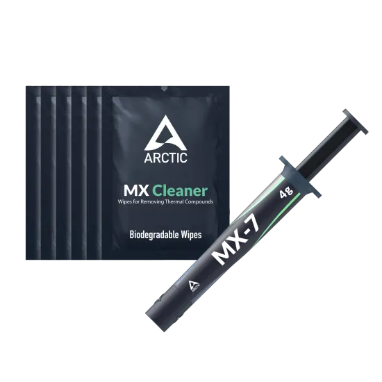 Arctic Cooling Termalna pasta MX-7 4g + 6x MX Cleaner