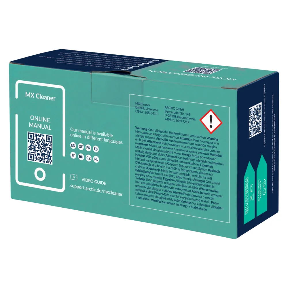 Arctic Cooling MX Cleaner (40pcs)