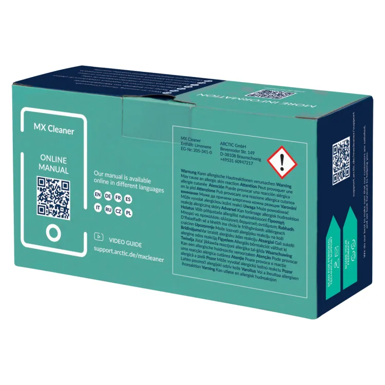 Arctic Cooling MX Cleaner (40pcs)
