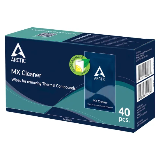 Arctic Cooling MX Cleaner (40pcs)