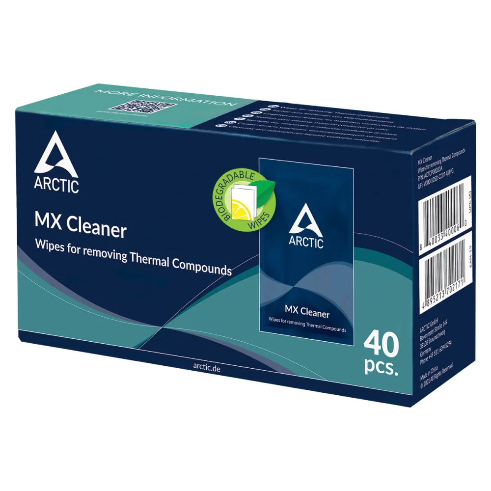 Arctic Cooling MX Cleaner (40pcs)
