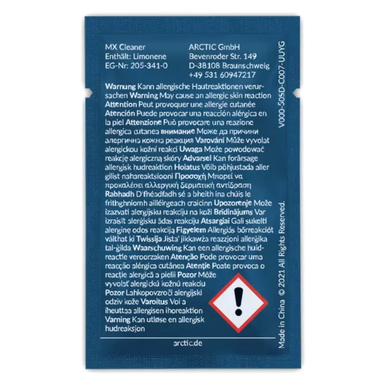 Arctic Cooling MX Cleaner (40pcs)
