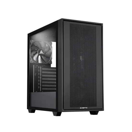 Chieftec CASE Night Hunter 4x120 ARGB Mesh