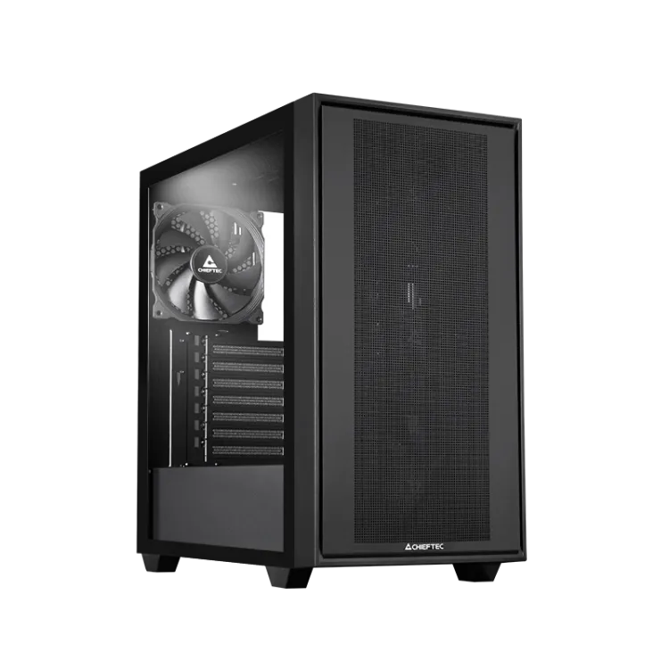 Chieftec CASE Night Hunter 4x120 ARGB Mesh
