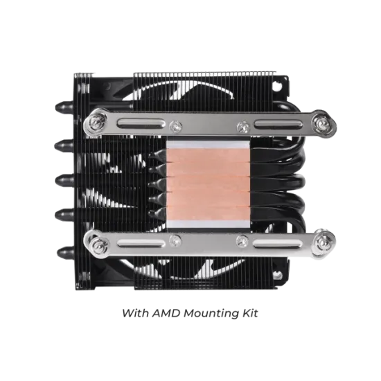 Chieftec CPU Cooler CAC-S92PWM-LP45 Low Profile (1851, 1700, 1200, AM5, AM4)