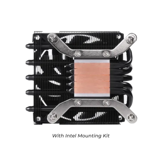 Chieftec CPU Cooler CAC-S92PWM-LP45 Low Profile (1851, 1700, 1200, AM5, AM4)