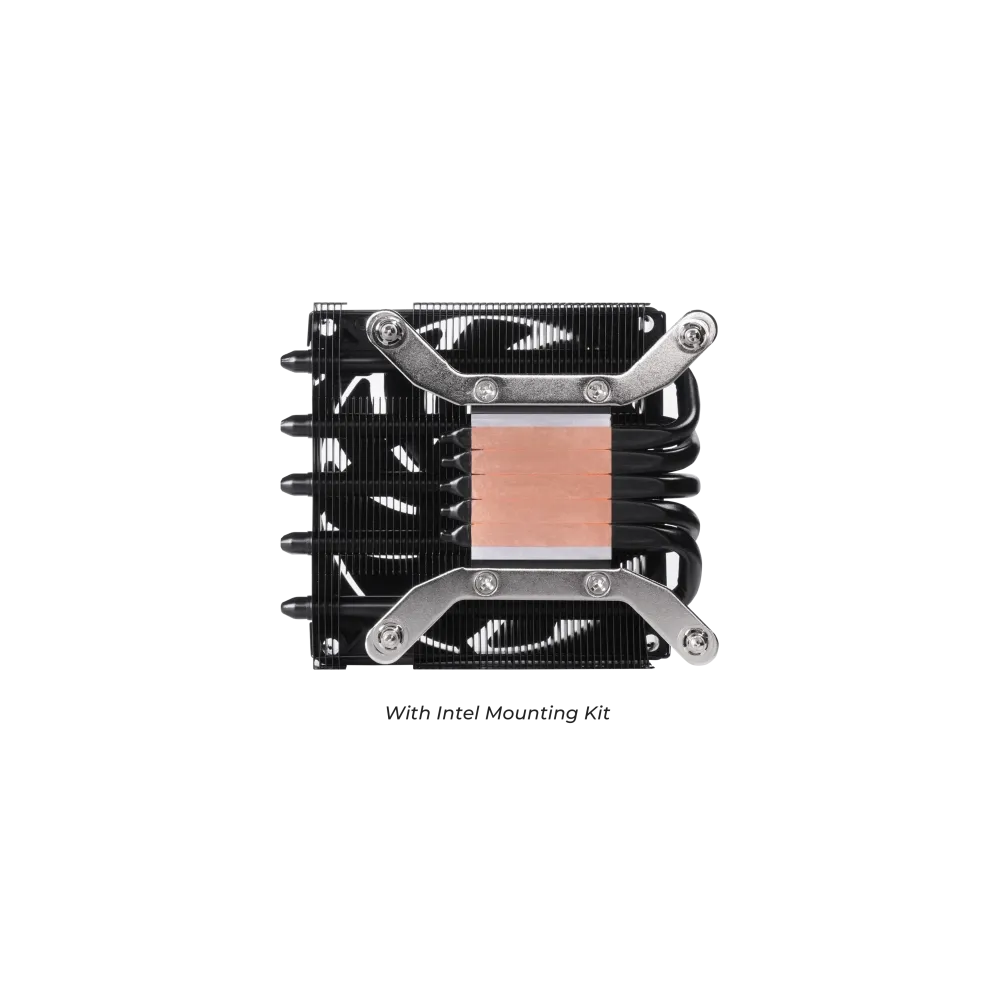 Chieftec CPU Cooler CAC-S92PWM-LP45 Low Profile (1851, 1700, 1200, AM5, AM4)