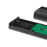 Chieftec Eksterno kuciste za m.2 SSD (NVME + SATA) USB 3.2 Type-C