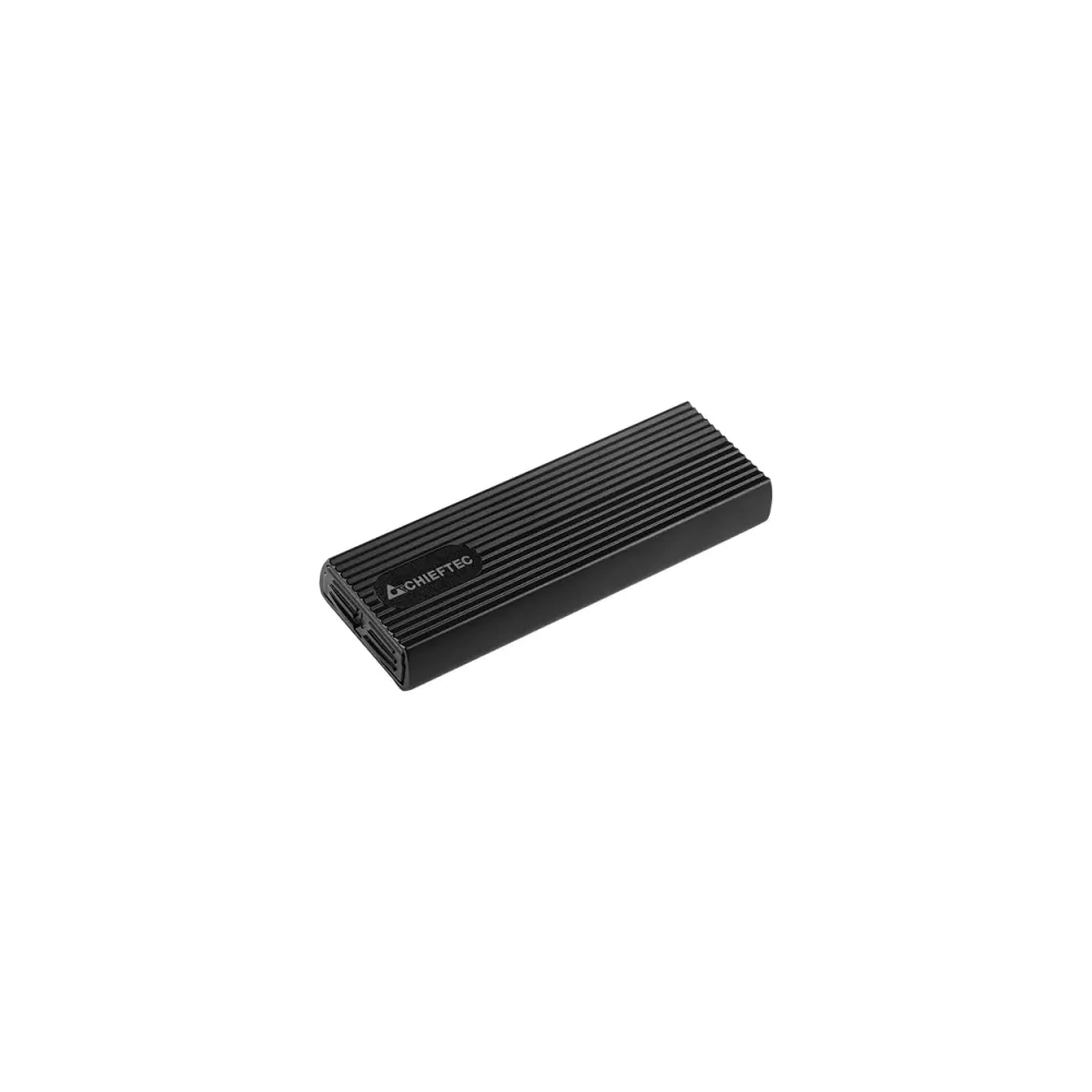Chieftec Eksterno kuciste za m.2 SSD (NVME + SATA) USB 3.2 Type-C