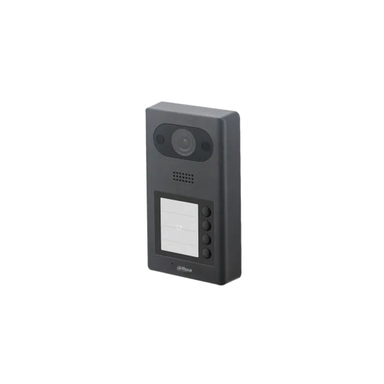 Dahua Video Interfon 2MP DHI-VTO3211D-P4-S2 Villa Door Station, 4 tipke, WDR 120 dB, IR noćni režim, široki ugao 129, Dvosmjerni