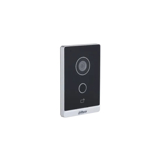 Dahua Video Interfon 2MP DHI-VTO2211G-WP-S2 Villa Door Station, 1 tipka, WDR 120 dB, IR nocni rezim, Dvosmjerni audio, RFID cita