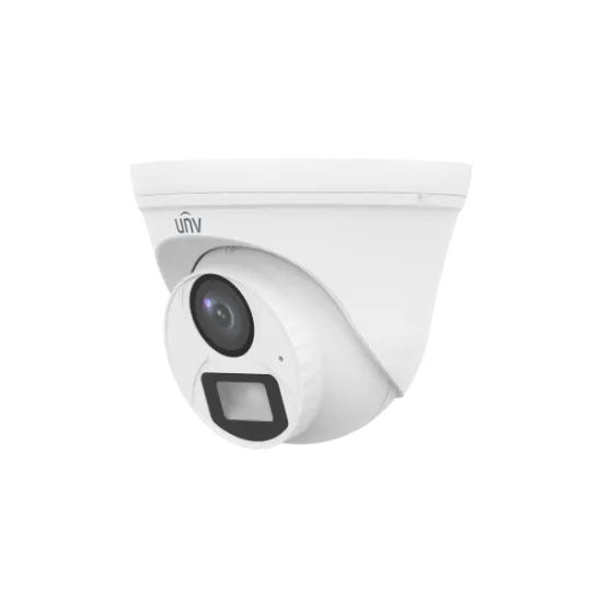 Uniview Kamera 5MP UAC-T115-AF28-W Dome, ColorHunter White Light, objektiv 2.8 mm, IR/LED domet do 20 m, ugrađen mikrofon, DWDR,