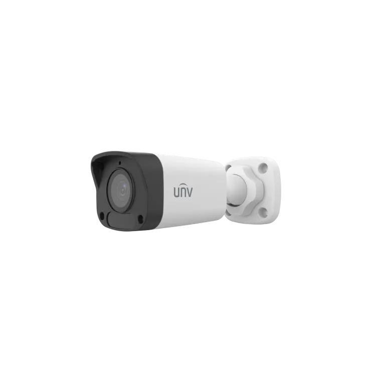 Uniview Kamera 5MP IPC2125LB-AF28-A2 Bullet, Smart IR, objektiv 2.8 mm, IR domet do 30 m, ugradjen mikrofon, DWDR, PoE/12VDC, IP