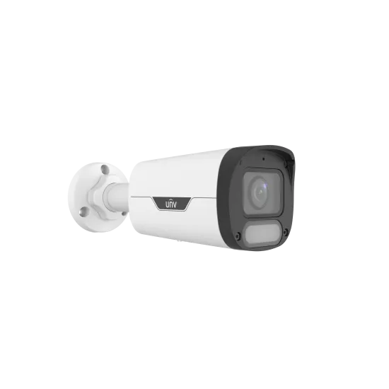 Uniview Kamera 8MP IPC2318LE-ADF28KM-WP Bullet, ColorHunter Wise-ISP Warm Light, objektiv 2.8 mm, IR/LED domet do 30 m, ugradjen