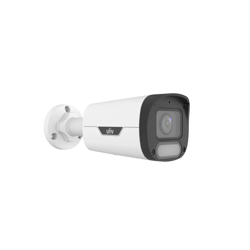 Uniview Kamera 8MP IPC2318LE-ADF28KM-WP Bullet, ColorHunter Wise-ISP Warm Light, objektiv 2.8 mm, IR/LED domet do 30 m, ugradjen