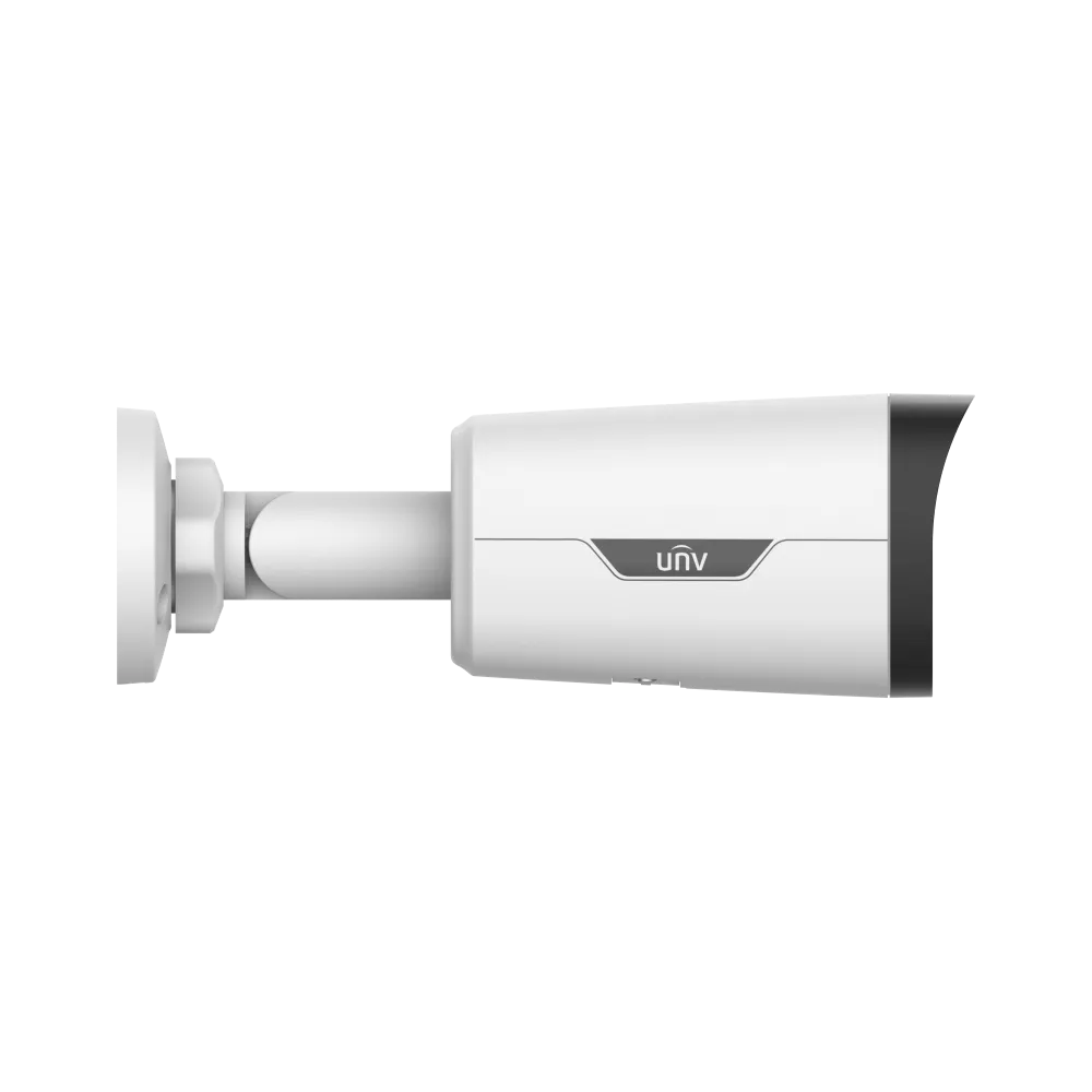 Uniview Kamera 8MP IPC2318LE-ADF28KM-WP Bullet, ColorHunter Wise-ISP Warm Light, objektiv 2.8 mm, IR/LED domet do 30 m, ugradjen