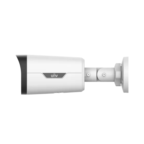 Uniview Kamera 8MP IPC2318LE-ADF28KM-WP Bullet, ColorHunter Wise-ISP Warm Light, objektiv 2.8 mm, IR/LED domet do 30 m, ugradjen