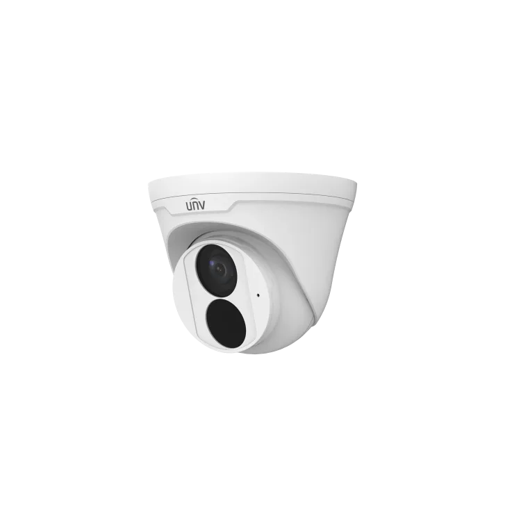 Uniview Kamera 8MP IPC3618LB-ADF28K-G Dome, Smart IR, objektiv 2.8 mm, IR domet do 30 m, ugrađen mikrofon, WDR 120 dB, PoE/12VDC