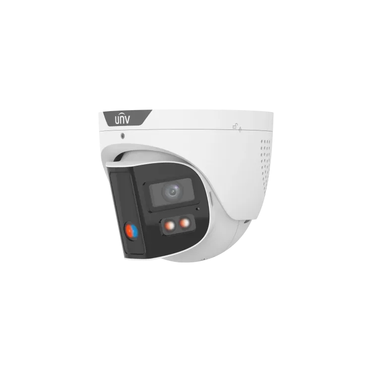Uniview Kamera 8MP IPC3K28SE-ADF28KMC-DL-I0 Dome, ColorHunter Dual Light 180 OmniView, objektiv 2.8 mm, IR/LED domet do 30 m, ug